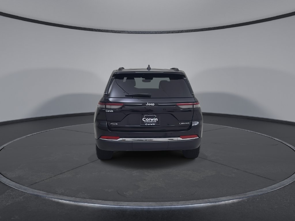 Certified 2023 Jeep Grand Cherokee Limited AWD/4WD image 14