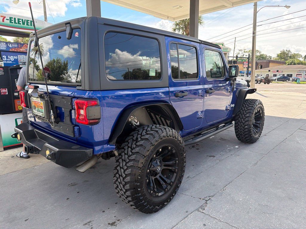 Used 2018 Jeep Wrangler Unlimited Sport S AWD/4WD image 11
