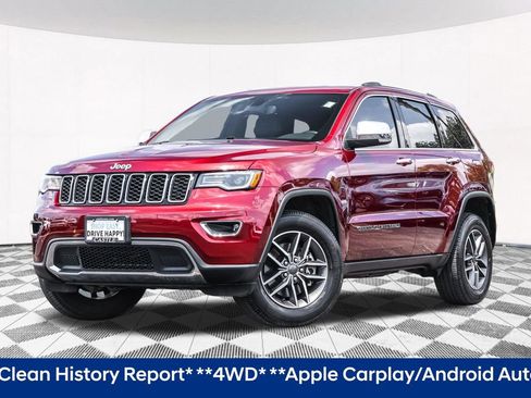 Used 2022 Jeep Grand Cherokee Limited w/ Tech Group AWD/4WD image 2
