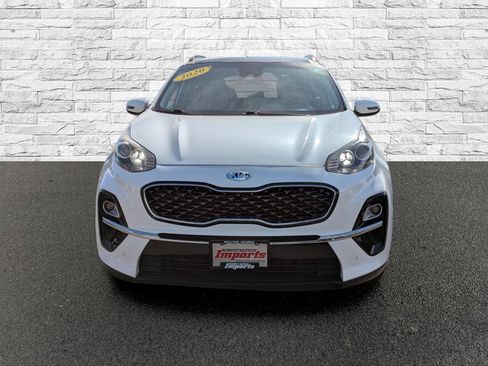 Used 2020 Kia Sportage EX w/ EX Technology Package FWD image 4