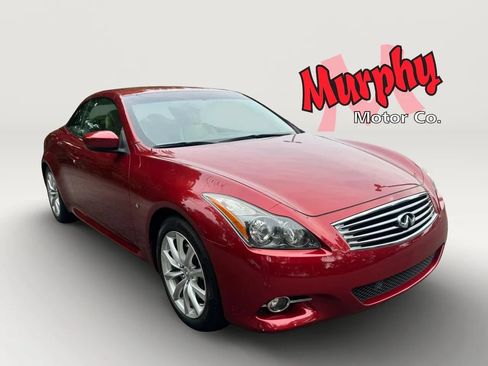 Used 2014 INFINITI Q60 Convertible w/ Premium Package RWD image 16