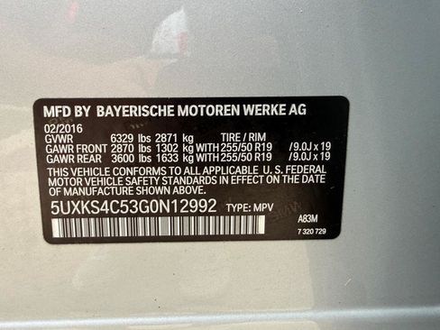 Used 2016 BMW X5 xDrive35d AWD/4WD image 25