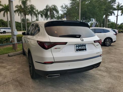 Used 2025 Acura MDX A-Spec AWD/4WD image 6