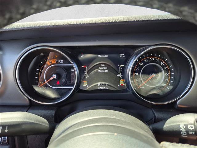 Used 2022 Jeep Wrangler Unlimited Sport w/ Sun And Sound Package AWD/4WD image 12
