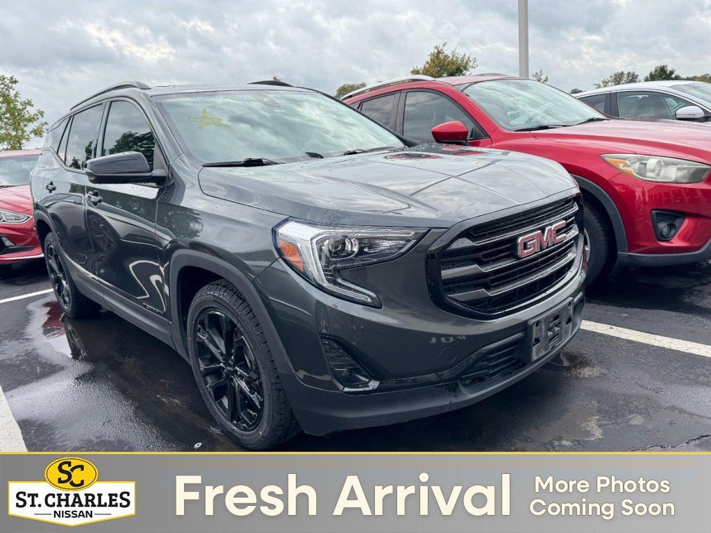 Used 2021 GMC Terrain SLT w/ Elevation Edition FWD image 1