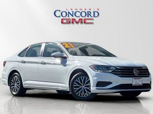 Used 2021 Volkswagen Jetta S FWD image 1