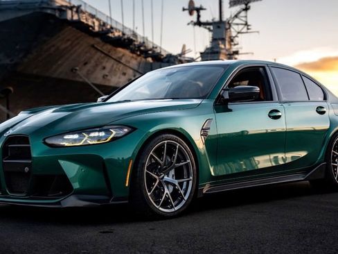 Used 2023 BMW M3 Competition w/ M Carbon Exterior Package image 1