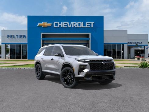 New 2026 Chevrolet Traverse RS w/ LPO, Floor Liner Package AWD/4WD image 1