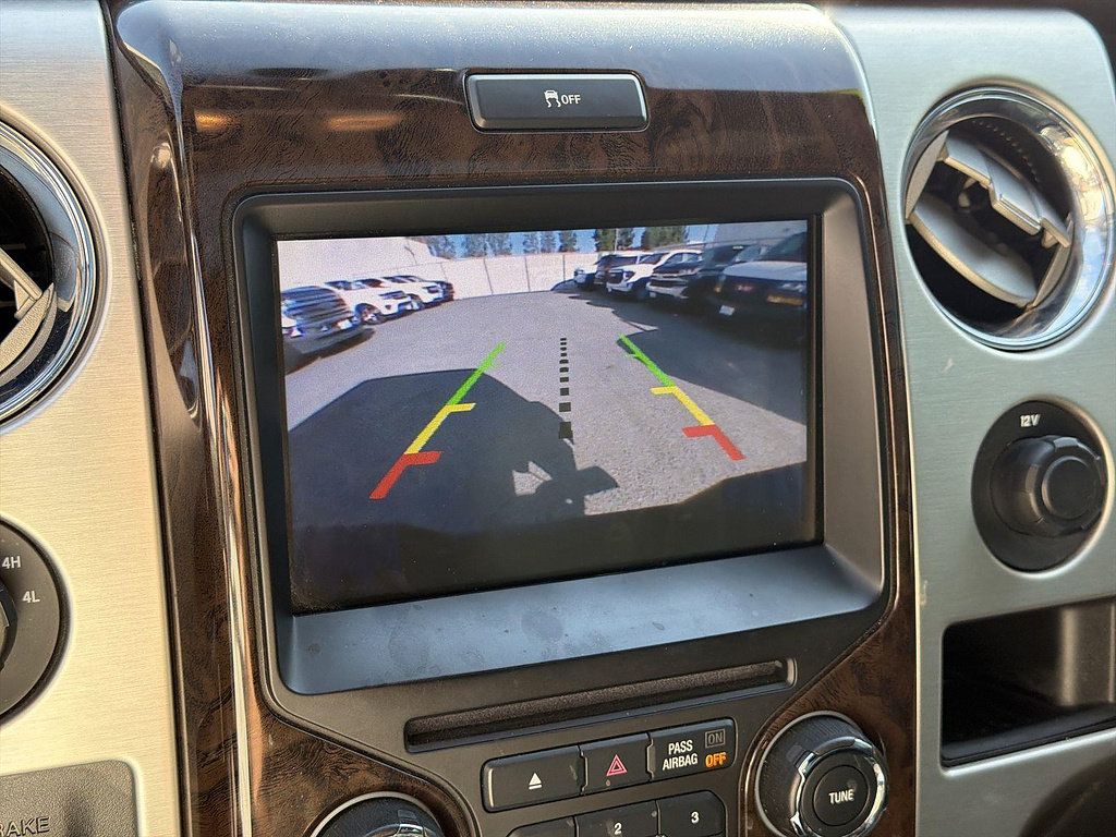 Used 2013 Ford F150 Platinum AWD/4WD image 8