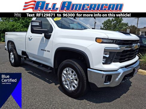 Used 2024 Chevrolet Silverado 2500 LT w/ Convenience Package AWD/4WD image 1