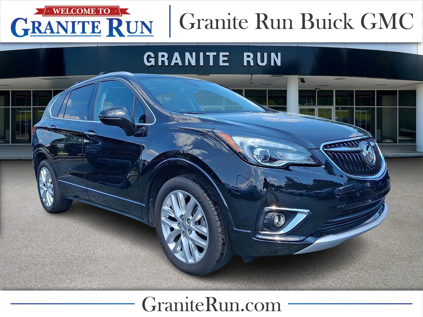 Used 2019 Buick Envision Premium w/ LPO, Active Package AWD/4WD image 1