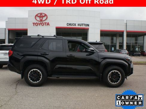 Used 2025 Toyota 4Runner TRD Off-Road AWD/4WD image 1
