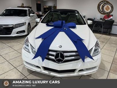 Used 2012 Mercedes-Benz E 350 Cabriolet w/ Premium 2 Launch Pkg
