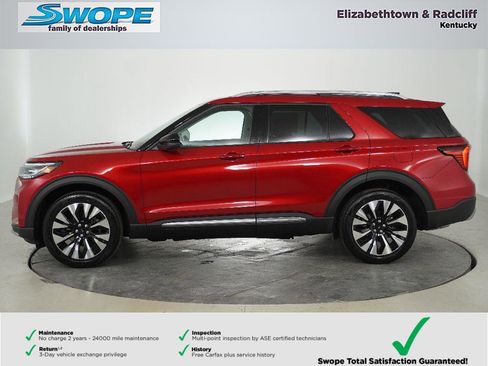 New 2026 Ford Explorer Platinum image 6