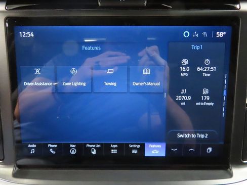 Used 2025 Ford F150 Lariat w/ Tow/Haul Package AWD/4WD image 30