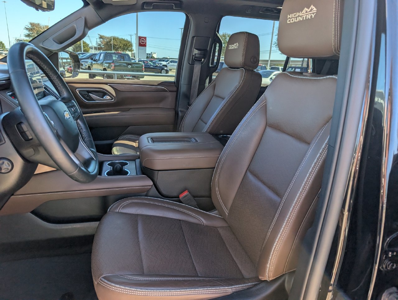 Used 2023 Chevrolet Tahoe High Country AWD/4WD image 24