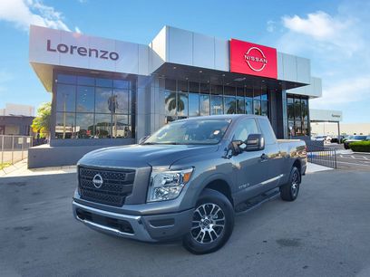 Certified 2024 Nissan Titan SV w/ SV Utility Package