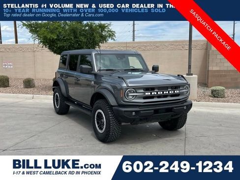Used 2024 Ford Bronco Big Bend w/ Sasquatch Package image 1