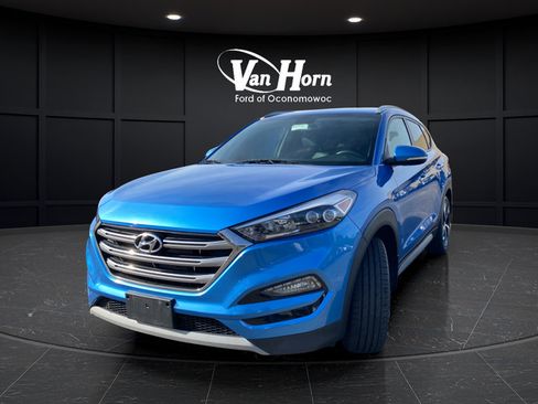 Used 2018 Hyundai Tucson Limited AWD/4WD image 3