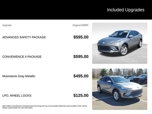 Certified 2025 Buick Envista Preferred w/ Convenience II Package FWD image 8