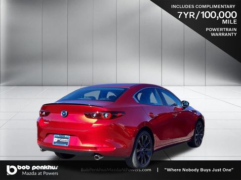 New 2026 MAZDA MAZDA3 s Sport FWD image 25