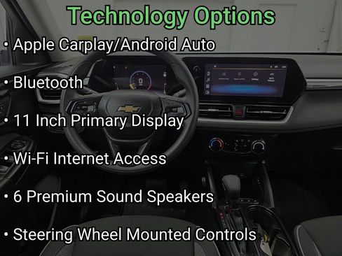 Certified 2024 Chevrolet TrailBlazer LT w/ Driver Confidence Package FWD image 18