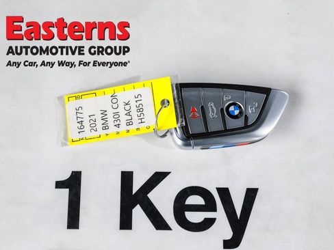 Used 2021 BMW 430i Convertible w/ M Sport Package image 23