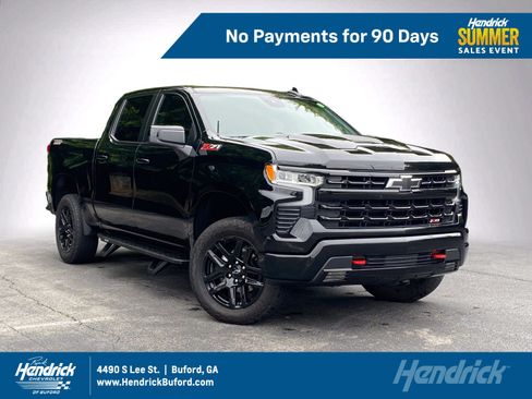 Used 2025 Chevrolet Silverado 1500 LT Trail Boss w/ Convenience Package II AWD/4WD image 1