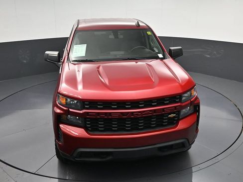 Used 2021 Chevrolet Silverado 1500 Custom RWD image 25