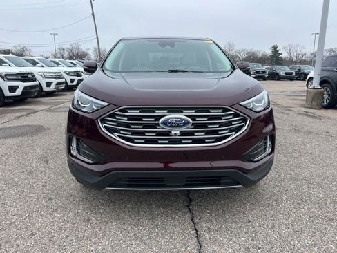 Certified 2024 Ford Edge Titanium w/ Equipment Group 301A AWD/4WD image 2