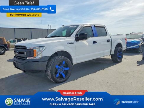 Used 2020 Ford F150 XL w/ Equipment Group 101A Mid AWD/4WD image 1