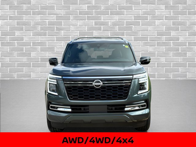 Certified 2026 Nissan Armada SL w/ Captain's Chari Seat Package AWD/4WD image 11