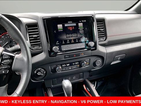 Used 2024 Nissan Frontier PRO-4X w/ Technology Package AWD/4WD image 10