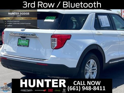 Used 2022 Ford Explorer XLT RWD image 9