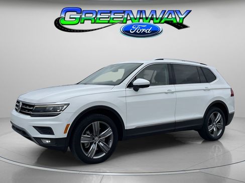 Used 2019 Volkswagen Tiguan SEL Premium AWD/4WD image 1