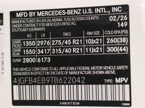 New 2026 Mercedes-Benz GLE 350 4MATIC image 15