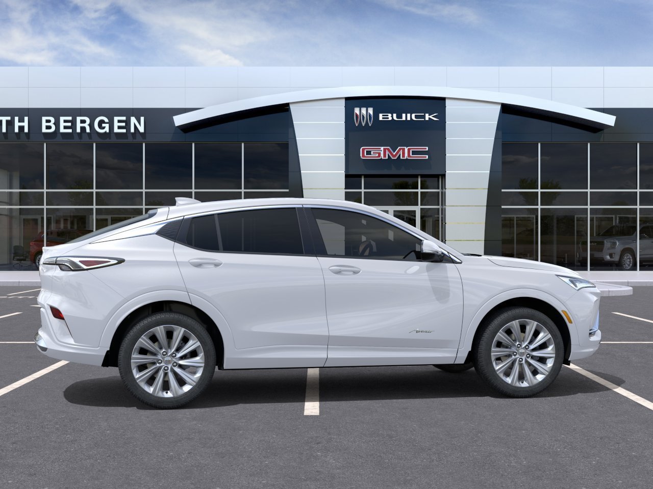 New 2026 Buick Envista Sport Touring FWD image 5