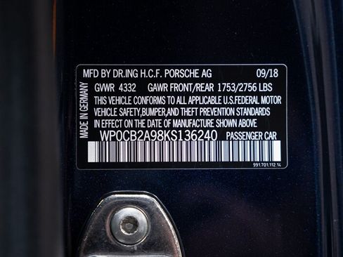 Used 2019 Porsche 911 Carrera S RWD image 30