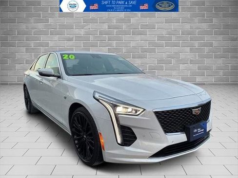 Used 2020 Cadillac CT6 Premium Luxury image 1