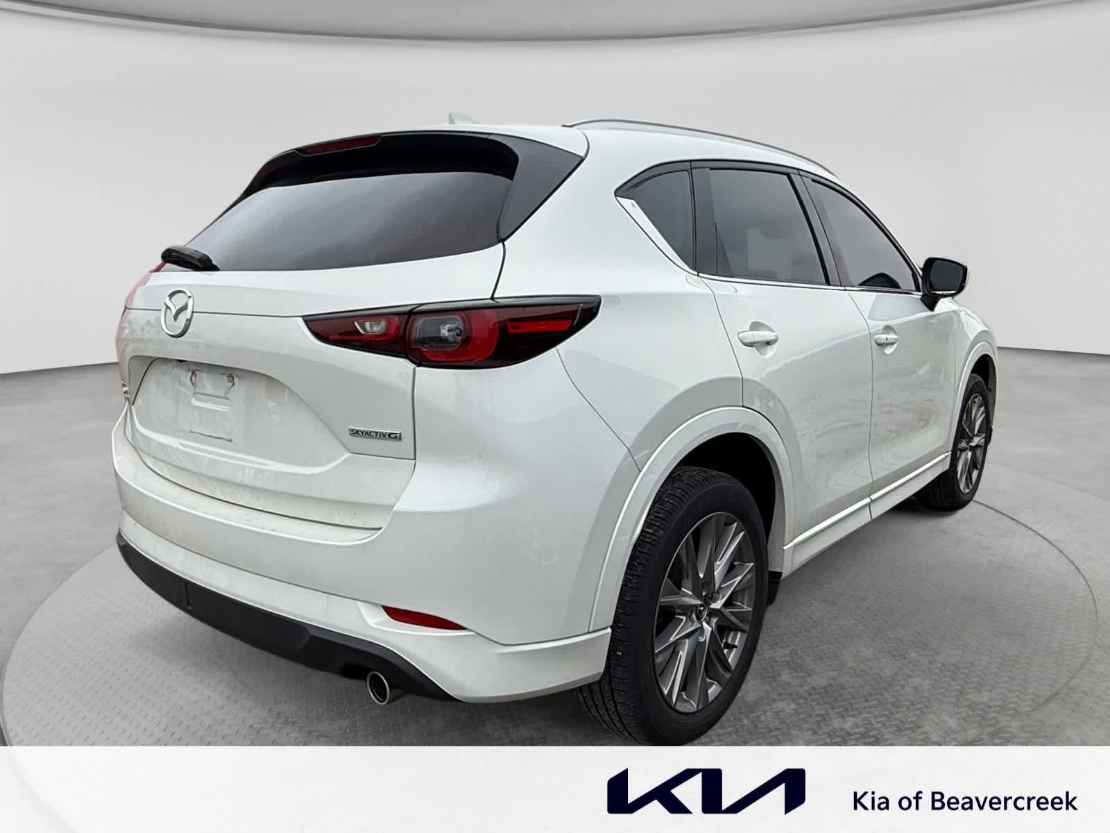 Used 2024 MAZDA CX-5 AWD 2.5 S w/ Premium Package image 4