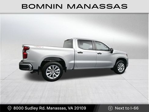 Used 2022 Chevrolet Silverado 1500 Custom image 5