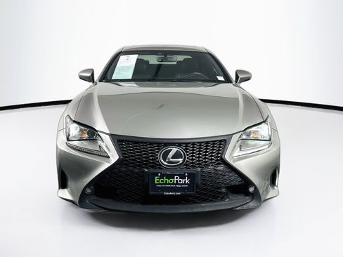 Used 2015 Lexus RC 350 w/ F Sport w/Summer Tires RWD image 2