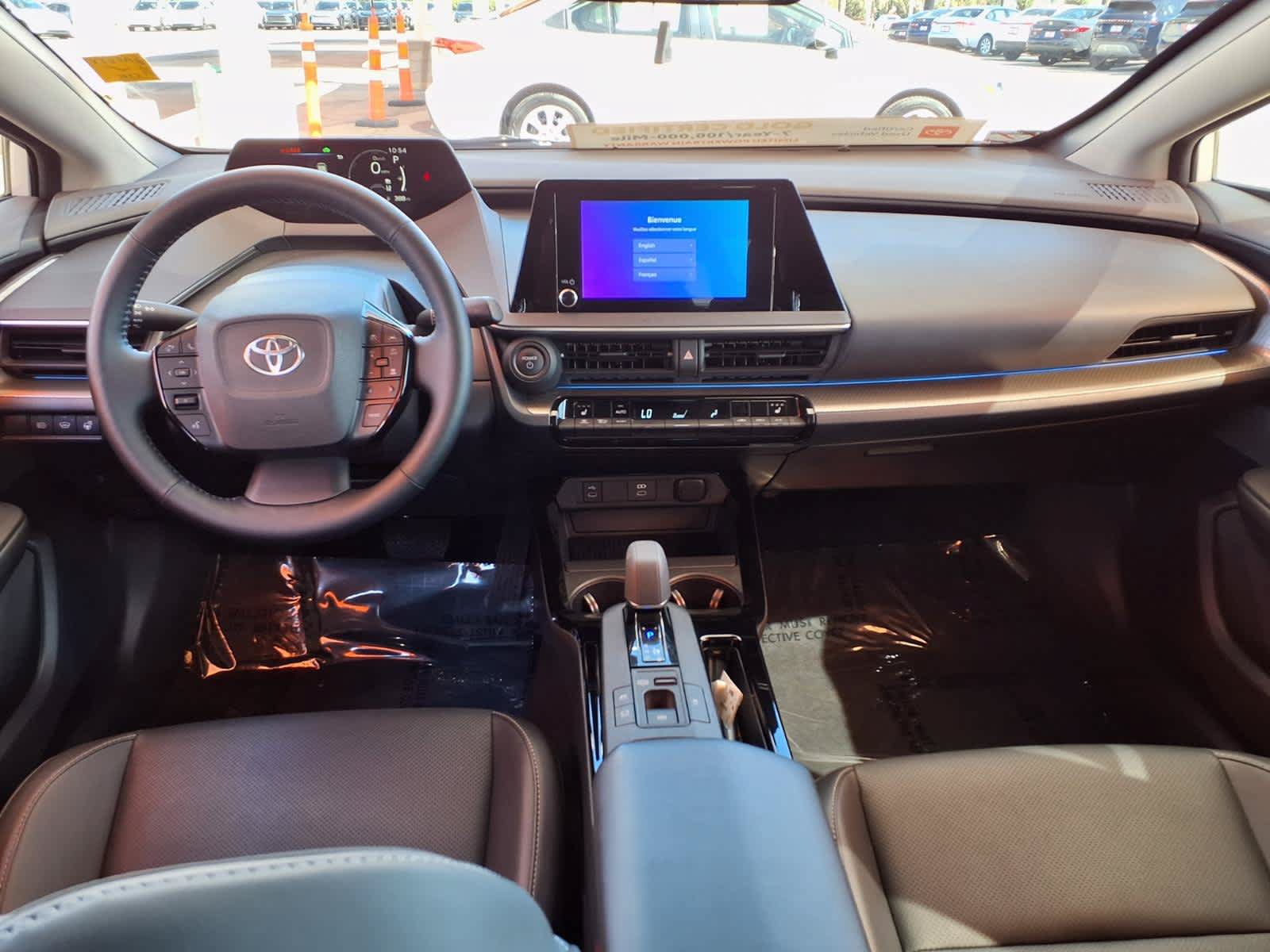Certified 2026 Toyota Prius XLE FWD image 13