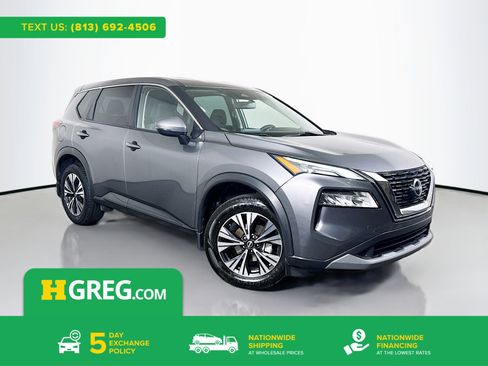Used 2022 Nissan Rogue SV FWD image 1