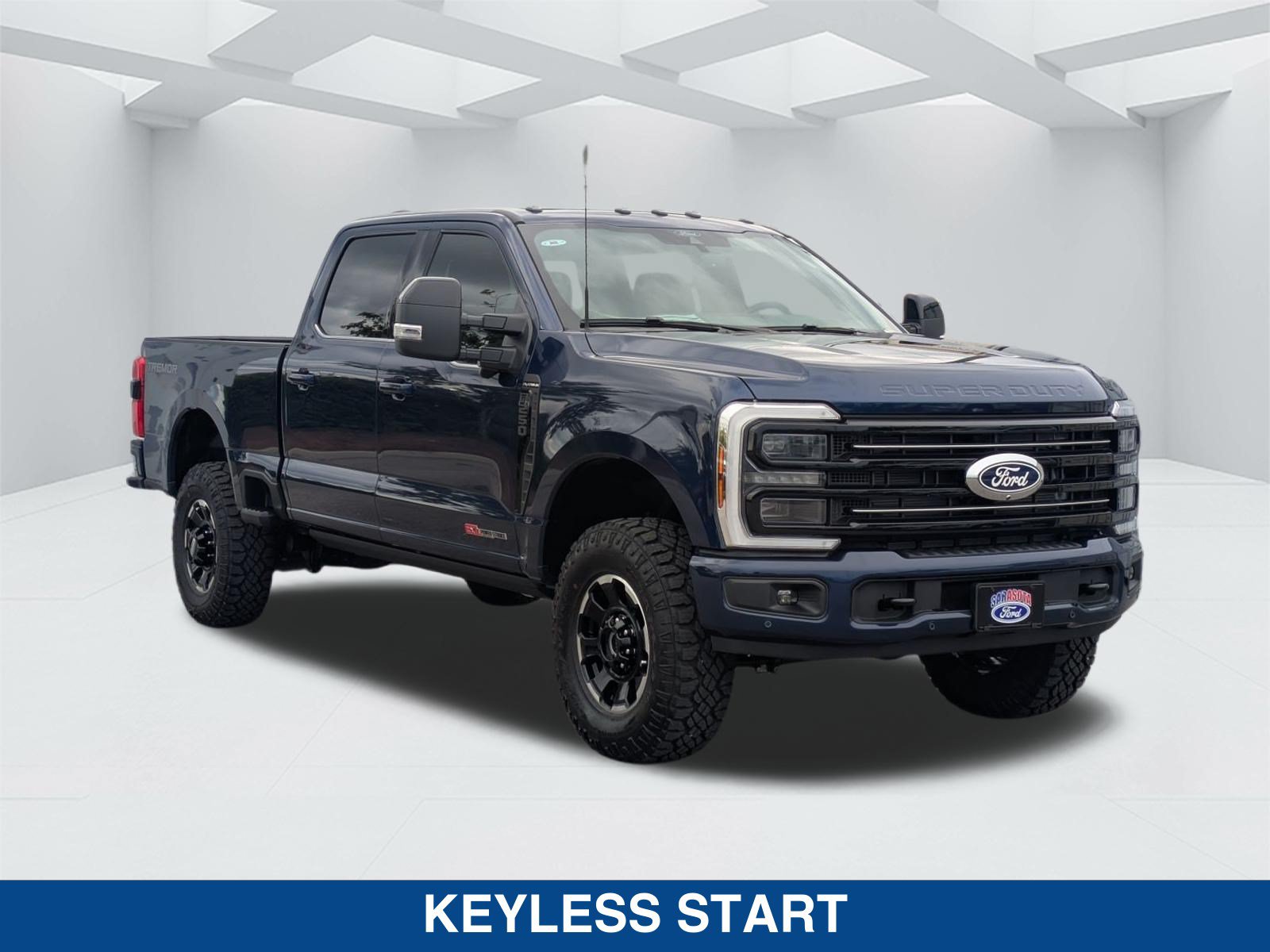 New 2027 Ford F250 Platinum w/ Tremor Off-Road Package AWD/4WD image 3