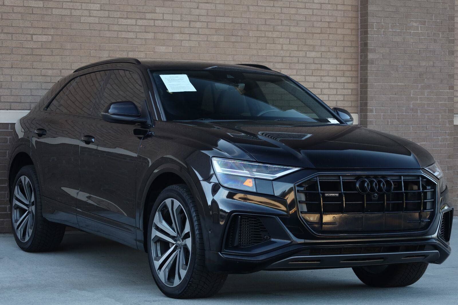Used 2020 Audi Q8 Premium Plus AWD/4WD image 7