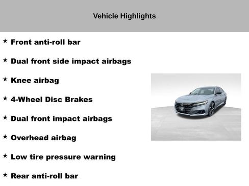 Used 2021 Honda Accord Sport image 27