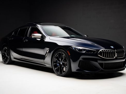 Used 2022 BMW M850i Gran Coupe xDrive w/ Driving Assistance Package image 85