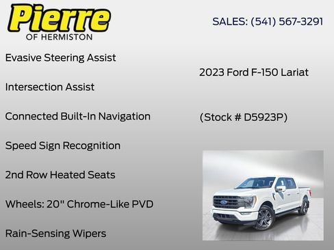 Used 2023 Ford F150 Lariat w/ Equipment Group 502A High AWD/4WD image 30
