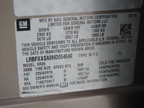 Used 2017 Buick Envision Preferred FWD image 25